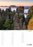 Kalender Elbsandsteingebirge 2026, weitere Ansicht