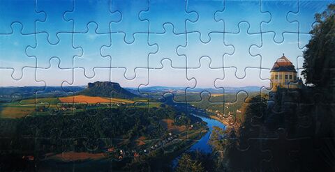 Puzzle-Postkarte #16810