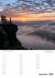 Kalender Elbsandsteingebirge 2026, weitere Ansicht