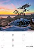 Kalender Elbsandsteingebirge 2026, weitere Ansicht