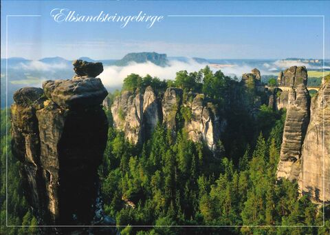 Ansichtskarte Elbsandsteingebirge #17384