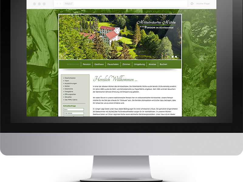Referenz Webdesign