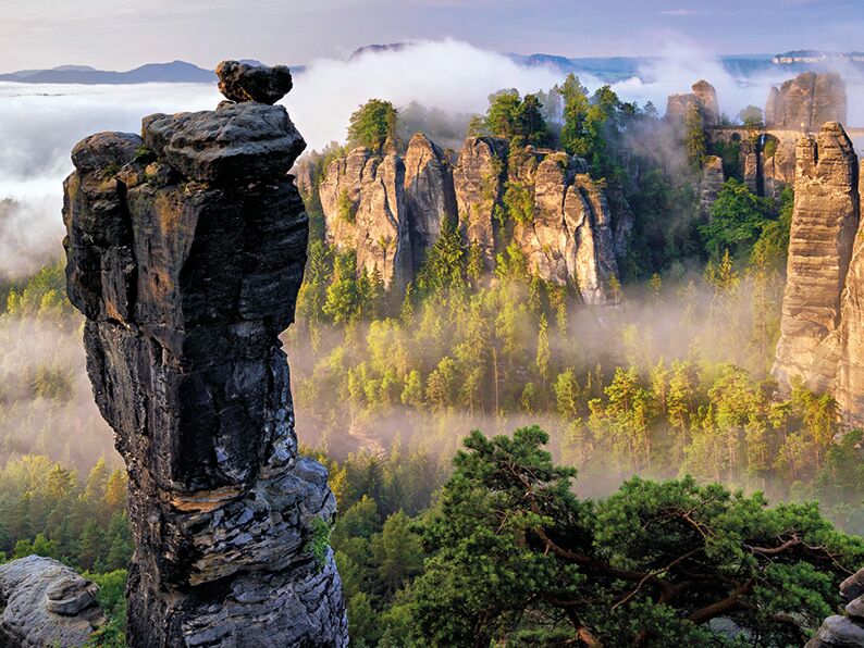 Kalender Elbsandsteingebirge 2027