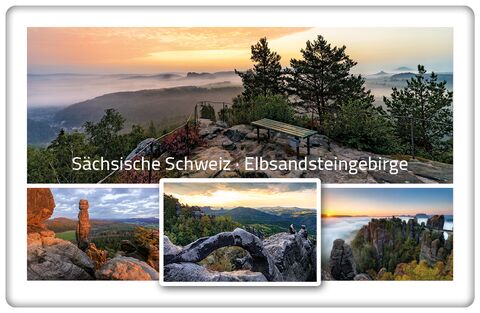 Adam-Magnet #mag10 - Sächsische Schweiz-Elbsandsteingebirge - Ausblicke