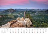 Tischkalender Elbsandsteingebirge 2026, weitere Ansicht