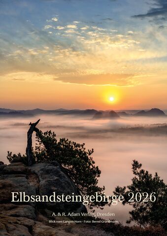 Kalender Elbsandsteingebirge 2026