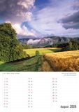 Kalender Elbsandsteingebirge 2026, weitere Ansicht