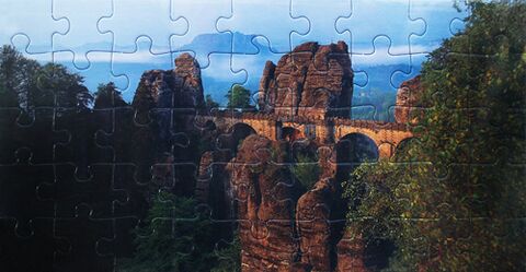 Puzzle-Postkarte #17055