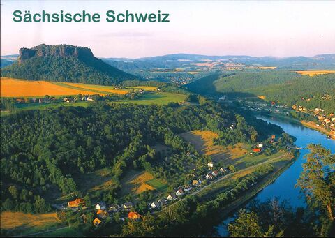Ansichtskarte Sächsische Schweiz #17226