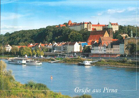 Ansichtskarte Pirna (Sächsische Schweiz) #17385