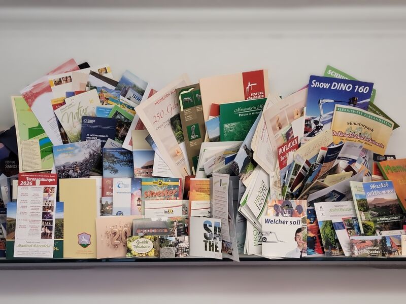 Prospekte, Flyer und Kataloge aus der Agentur