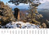 Tischkalender Elbsandsteingebirge 2026, weitere Ansicht