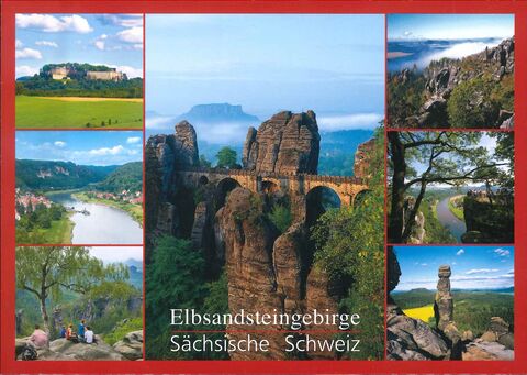 Ansichtskarte Sächsische Schweiz M/1263