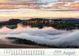 Landschaftskalender Sächsische Schweiz 2026 - B. Grundmann, weitere Ansicht
