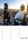 Kalender Elbsandsteingebirge 2026, weitere Ansicht