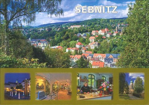 Ansichtskarte Sebnitz (Sächsische Schweiz) M/1326