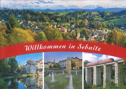 Ansichtskarte Sebnitz (Sächsische Schweiz) M/1328