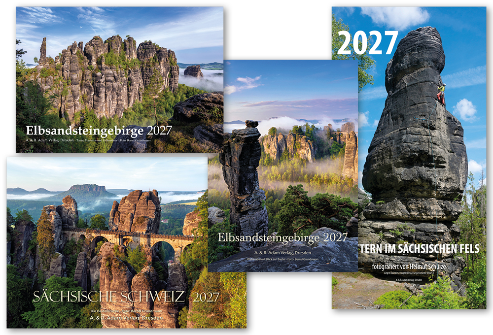 Die Bildkalender 2027 aus dem Verlag